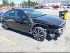 2021 Nissan Altima Sr Fwd Black vin: 1N4BL4CV2MN378382