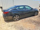 2021 Nissan Altima Sr Черный vin: 1N4BL4CV2MN405323