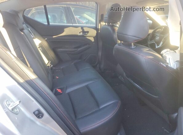 1N4BL4CV2PN398202 2023 NISSAN ALTIMA Silver Vista de los asientos traseros