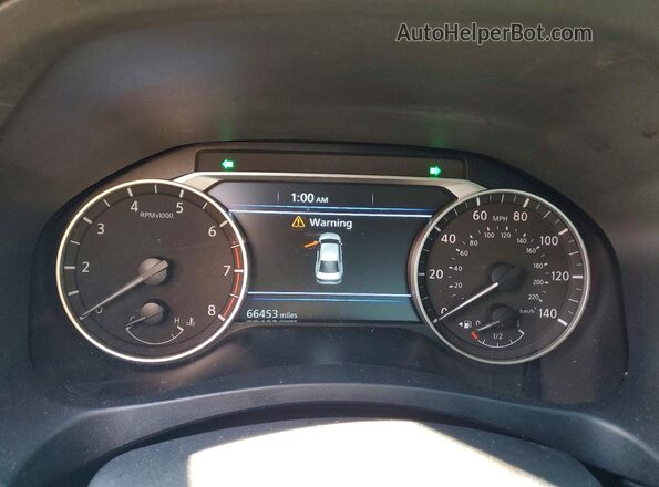 1N4BL4CV2PN398202 2023 NISSAN ALTIMA Silver Vista del cuadro de instrumentos