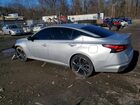 2023 Nissan Altima 2.5 Sr Silver vin: 1N4BL4CV2PN398202