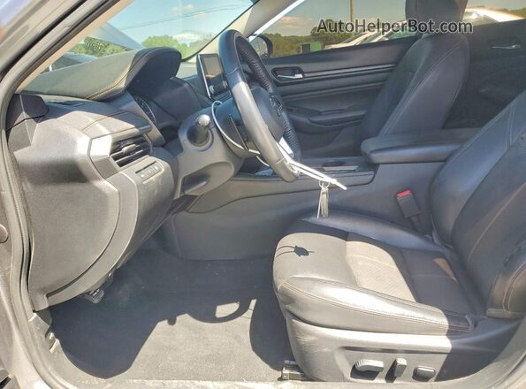 1N4BL4CV3KC189314 2019 NISSAN ALTIMA Серый Вид салона спереди