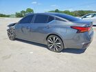 2019 Nissan Altima Sr Серый vin: 1N4BL4CV3KC189314