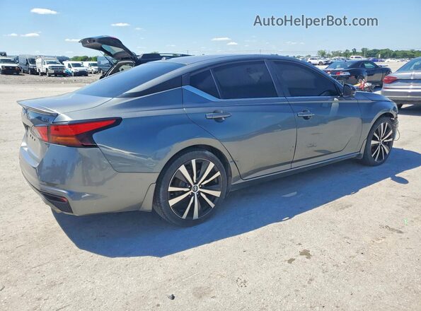 1N4BL4CV3KC189314 2019 NISSAN ALTIMA Серый Задняя правая четверть