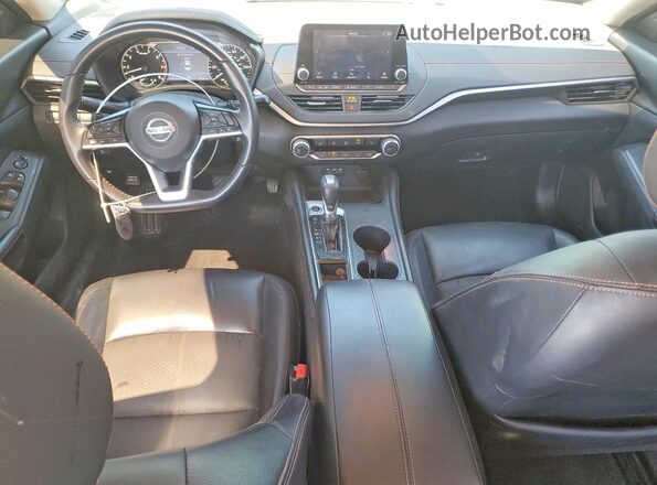 1N4BL4CV3KC189314 2019 NISSAN ALTIMA Серый Вид панели приборов
