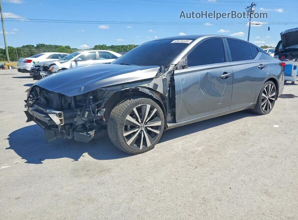 1N4BL4CV3KC189314 2019 NISSAN ALTIMA Серый Передняя левая четверть