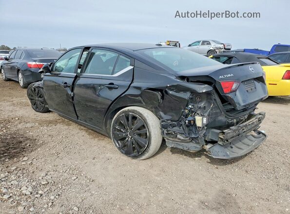 1N4BL4CV3MN307952 2021 NISSAN ALTIMA Black Задня ліва чверть