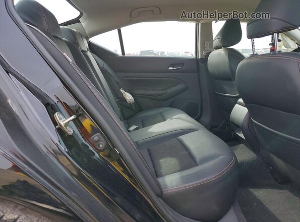 1N4BL4CV3MN307952 2021 NISSAN ALTIMA Black Вид задніх сидінь