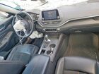 2021 Nissan Altima 2.5 Sr Black vin: 1N4BL4CV3MN307952