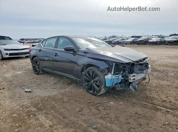 1N4BL4CV3MN307952 2021 NISSAN ALTIMA Black Передня права чверть
