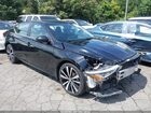 2021 Nissan Altima Sr Fwd Black vin: 1N4BL4CV3MN346413