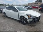 2021 Nissan Altima Sr Fwd White vin: 1N4BL4CV3MN369173