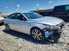 2022 Nissan Altima Sr Серебряный vin: 1N4BL4CV3NN423198