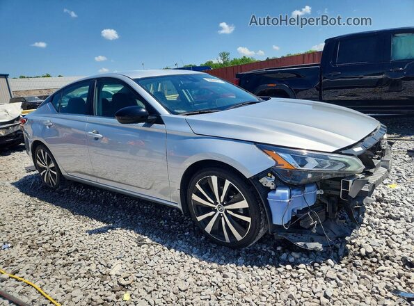 1N4BL4CV3NN423198 2022 NISSAN ALTIMA Серебряный Передняя правая четверть