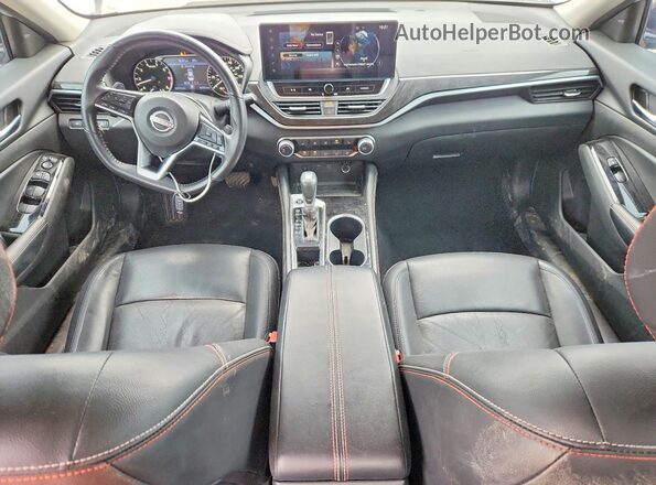 1N4BL4CV3RN339064 2024 NISSAN ALTIMA Синий Вид панели приборов