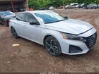 2025 Nissan Altima Sr Fwd Light Blue vin: 1N4BL4CV3SN417459