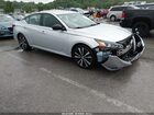 2019 Nissan Altima 2.5 Sr Silver vin: 1N4BL4CV4KC168939