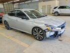 2019 Nissan Altima Sr Silver vin: 1N4BL4CV4KC198104