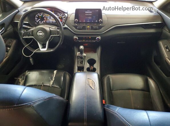 1N4BL4CV4KC198104 2019 NISSAN ALTIMA Silver Widok deski rozdzielczej