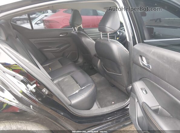 1N4BL4CV4LC166755 2020 NISSAN ALTIMA Black VIN კოდის სტიკერის ხედი
