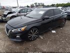 2020 Nissan Altima Sr Fwd Black vin: 1N4BL4CV4LC166755