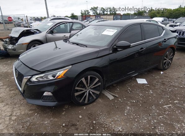 1N4BL4CV4LC166755 2020 NISSAN ALTIMA Black წინა მარცხენა ხედი სამი მეოთხედიდან