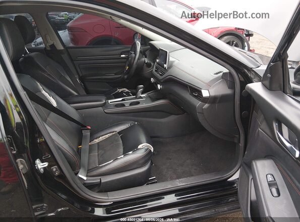 1N4BL4CV4LC166755 2020 NISSAN ALTIMA Black წინა სალონის ხედი