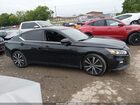 2020 Nissan Altima Sr Fwd Black vin: 1N4BL4CV4LC166755