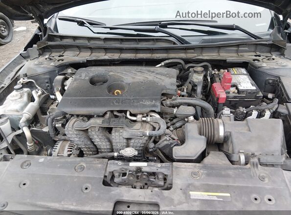 1N4BL4CV4LC166755 2020 NISSAN ALTIMA Black უკანა ხედი