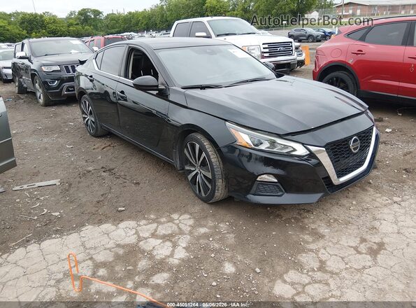 1N4BL4CV4LC166755 2020 NISSAN ALTIMA Black წინა მარჯვენა