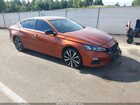 2020 Nissan Altima Sr Fwd Orange vin: 1N4BL4CV4LC260215