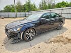 2021 Nissan Altima Sr Black vin: 1N4BL4CV4MN334402