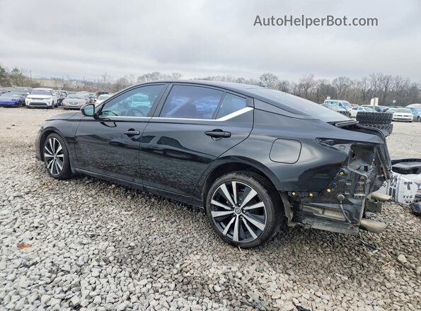 1N4BL4CV4NN325460 2022 NISSAN ALTIMA Черный Задняя левая четверть