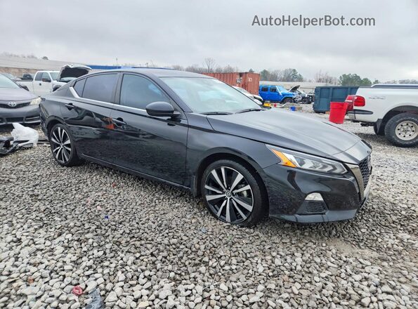 1N4BL4CV4NN325460 2022 NISSAN ALTIMA Черный Передняя правая четверть