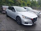 2022 Nissan Altima Sr Fwd Silver vin: 1N4BL4CV4NN352805