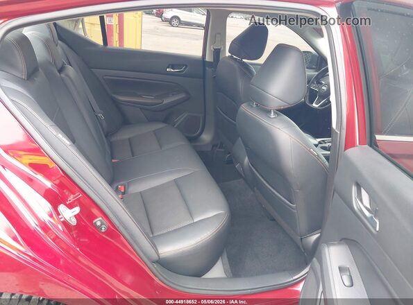 1N4BL4CV5KN304337 2019 NISSAN ALTIMA Красный Вид наклейки с VIN-кодом