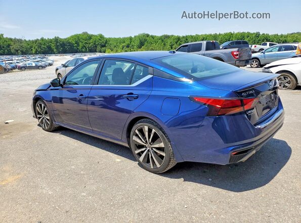 1N4BL4CV5LC229040 2020 NISSAN ALTIMA Синий Задняя левая четверть