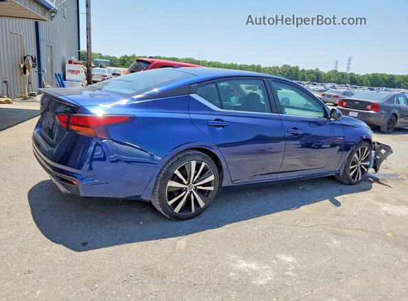 1N4BL4CV5LC229040 2020 NISSAN ALTIMA Синий Задняя правая четверть