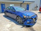 2020 Nissan Altima Sr Синий vin: 1N4BL4CV5LC229040