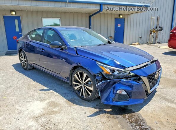 1N4BL4CV5LC229040 2020 NISSAN ALTIMA Синий Передняя правая четверть