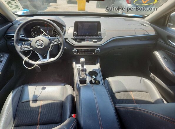 1N4BL4CV5LC229040 2020 NISSAN ALTIMA Синий Вид панели приборов