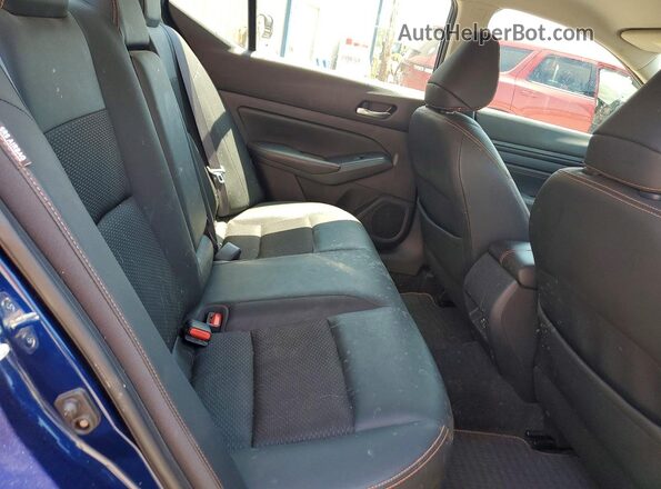 1N4BL4CV5LC229040 2020 NISSAN ALTIMA Синий Вид задних сидений