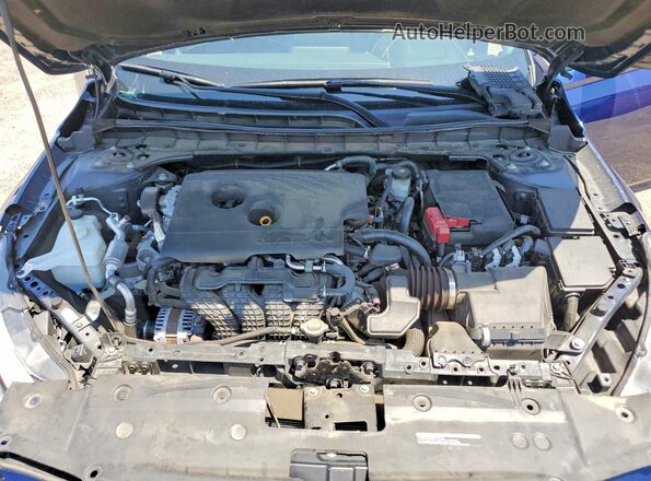 1N4BL4CV5LC229040 2020 NISSAN ALTIMA Синий Вид задней части салона