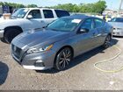 2021 Nissan Altima Sr Fwd Серый vin: 1N4BL4CV5MN302610