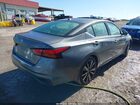 2021 Nissan Altima Sr Fwd Серый vin: 1N4BL4CV5MN302610