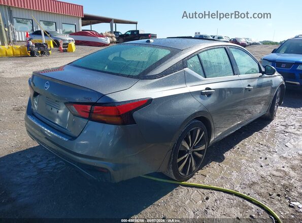 1N4BL4CV5MN302610 2021 NISSAN ALTIMA Серый Задняя правая четверть
