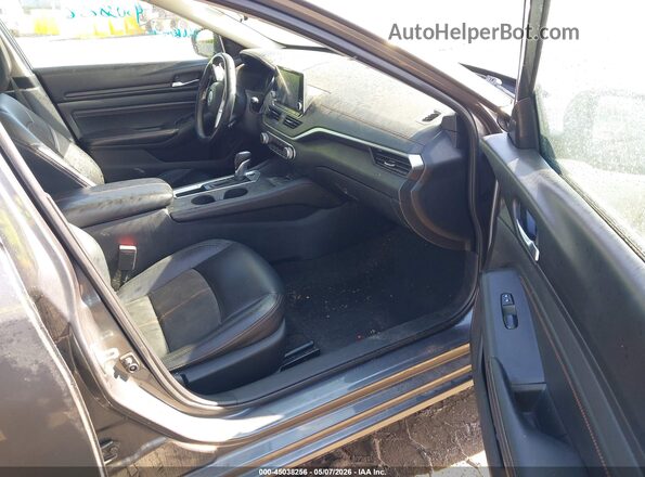 1N4BL4CV5MN302610 2021 NISSAN ALTIMA Серый Вид салона спереди