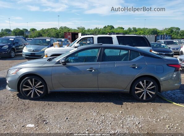 1N4BL4CV5MN302610 2021 NISSAN ALTIMA Серый Панорамный вид салона 360°