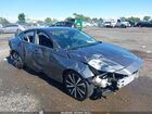 2021 Nissan Altima Sr Fwd Gray vin: 1N4BL4CV5MN339432
