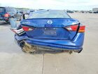 2022 Nissan Altima 2.5 Sr Blue vin: 1N4BL4CV5NN384288